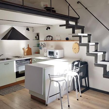Studio Loft In The Center Sanremo For 3 People Buitenkant foto