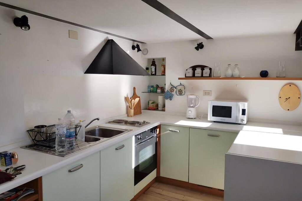 Studio Loft In The Center Sanremo For 3 People Buitenkant foto