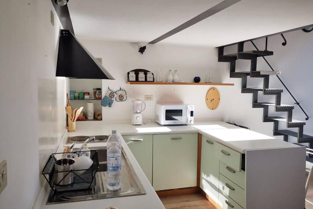 Studio Loft In The Center Sanremo For 3 People Buitenkant foto