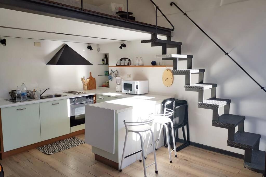 Studio Loft In The Center Sanremo For 3 People Buitenkant foto