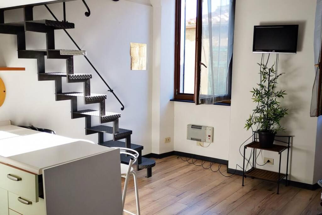 Studio Loft In The Center Sanremo For 3 People Buitenkant foto