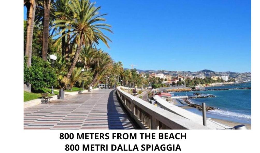 Studio Loft In The Center Sanremo For 3 People Buitenkant foto